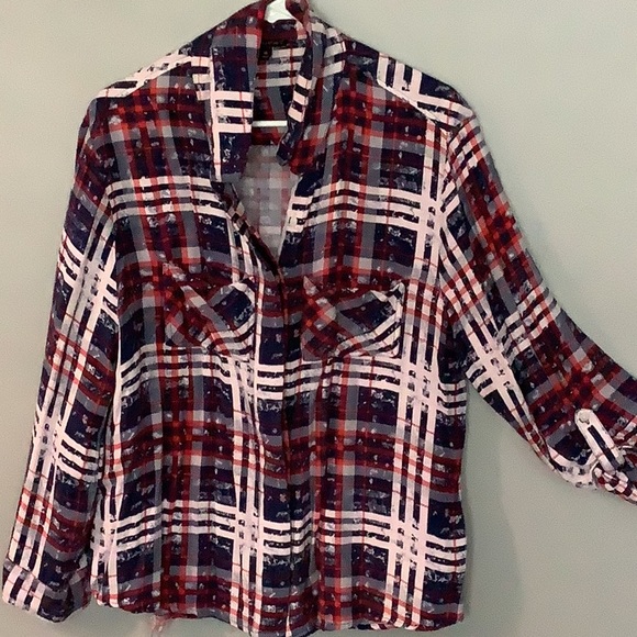 Womens XL button down shirt - Picture 1 of 11